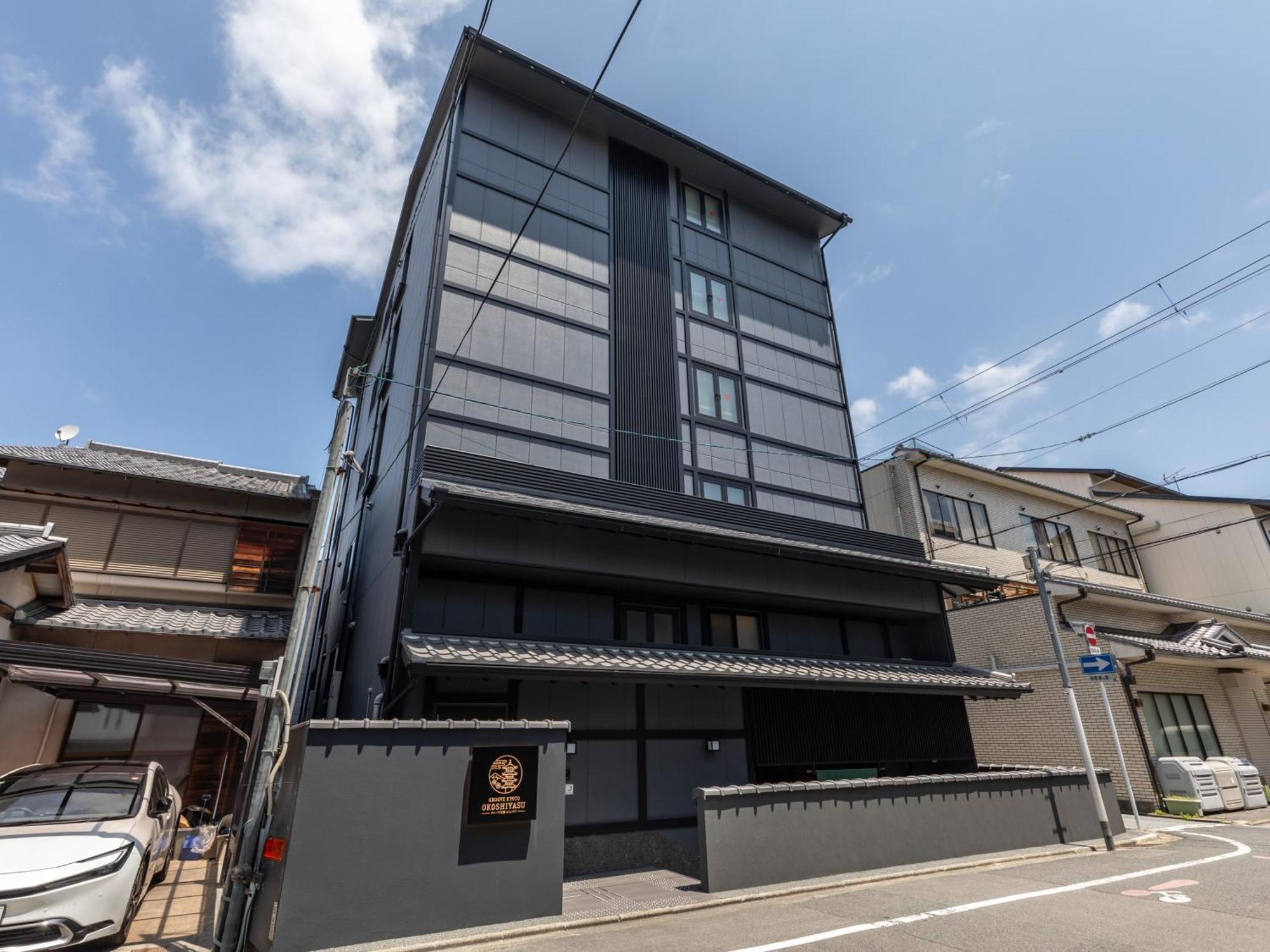Tabist Groove Kyoto Okoshiyasu Hotel Exterior foto